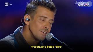 Francesco Gabbani  Spazio Tempo tradução [upl. by Isola]