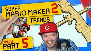 SUPER MARIO MAKER 2 ONLINE 👷 5 Sandvogel amp Delfino Plaza aus Super Mario Sunshine [upl. by Imray]