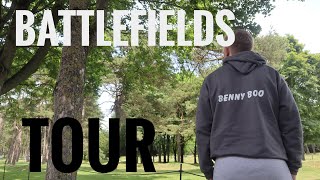 BELGIUM and FRANCE WW1 BATTLEFIELDS TOUR [upl. by Ardell]