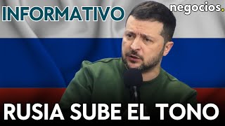 INFORMATIVO  Rusia sube el tono contra Ucrania otra región europea pide ayuda a Putin y Alemania [upl. by Aicercal671]