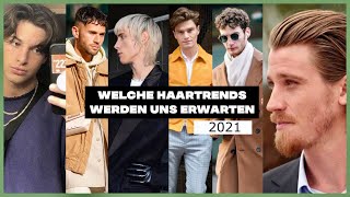 Männerfrisuren 2021  7 Trendfrisuren für Männer 2021  Angesagte Haarschnitte 2021 Joel Ksn [upl. by Otrebla]