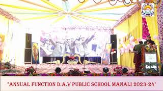 quotANNUAL FUNCTION DAV PUBLIC SCHOOL MANALI 202324quot [upl. by Plumbo]