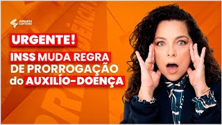 Fim da Prorrogação Automática do AuxílioDoença Saiba agora [upl. by Nohsram]