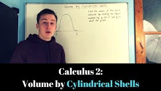 Calculus 2 Cylindrical Shells [upl. by Lananna]