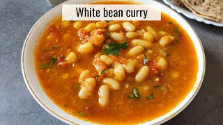 White bean curry Cannellini bean curry [upl. by Adoree]