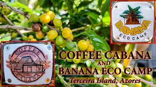 ☕Coffee Cabana Terceira Island Azores  4K☕ [upl. by Gney]