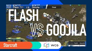 WCG 2010 GF StarCraft Final Set 2  Flash vs Goojila [upl. by Tremaine]