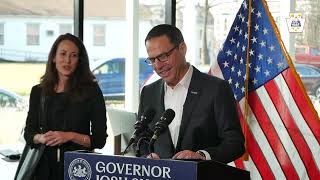 PA State Archives Building RibbonCutting with Gov Shapiro [upl. by Nawoj]