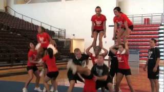 BGSU Cheerleading [upl. by Shirline]