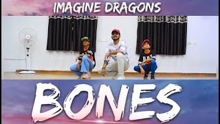 Bones Dance Imagine Dragons Hiphop Karan Singhal viral trending bones shorts short shortvideo [upl. by Sverre375]