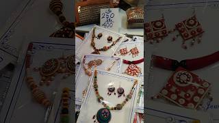 Stylish and unique collections likeshare 🔔 earrings necklace handcarved handmade [upl. by Aitnuahs527]