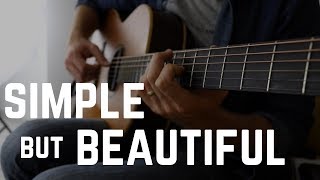 Simple Fingerpicking Pattern with Amazing Sounding Chords [upl. by Southard]