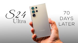 Samsung S24 Ultra  Long Term Detailed Review [upl. by Atyekram]