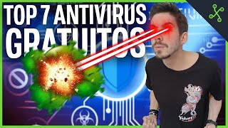 TOP 7 ANTIVIRUS GRATUITOS  ¡Defiende tu PC por 0€ [upl. by Hamon176]