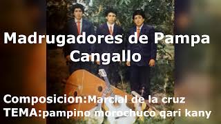 madrugadores de pampa cangallo 1990  PAMPINO QARI KANY [upl. by Feltie474]