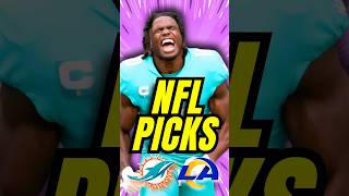 Best NFL Picks DolphinsRams NFL PARLAY  Week 10 Monday Night Football Prediction [upl. by Yrag]