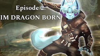 I AM DRAGON BORN  skyrim [upl. by Aelber]