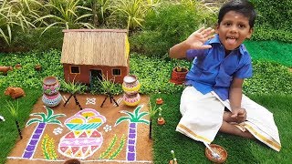 Happy Pongal Promo Video  Tiny Chutti Cooking [upl. by Aioj]