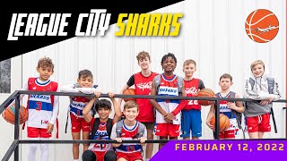 League City Sharks 2028 played GSA Allstars 2027 at the Ankle Breaker Gym [upl. by Jorgenson]