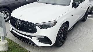 2025 Mercedes Benz AMG GLC S Performance Coupe [upl. by Eimmis]