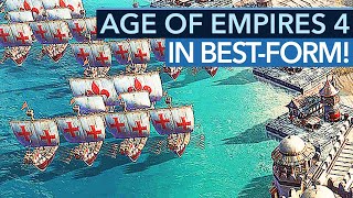 Die erste große Erweiterung für Age of Empires 4 ist ein Pflichtkauf  Aufstieg der Sultane im Test [upl. by Nerrual]