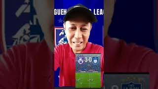 REACTION RINGKAS JDT VS ULSAN HD ACL ELITE STD SULTAN IBRAHIM JOHOR DARULTAKZIM [upl. by Maxine]