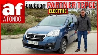 Peugeot Partner Tepee Electric  Review y prueba de conducción [upl. by Esirahc]