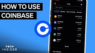 How To Use Coinbase [upl. by Biancha]