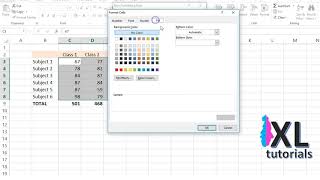 How To Fill Color In Excel Cell Using Formula [upl. by Neerbas]