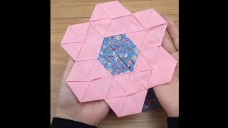 Hexagonal patchwork without using molds [upl. by Francene]