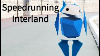 Speedrunning Interland Any NoSkip [upl. by Nelag]