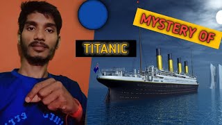 my stery of Titanic how the worlds greatest ship distrend educetion tech [upl. by Aihtak339]