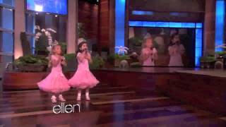 Complete Sophia Grace amp Rosie Nicki Minaj Super Bass [upl. by Einhpets]