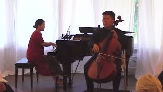 Trinity Cello Grade 8 Cassado Requiebros for Cello and Piano [upl. by Jobina]