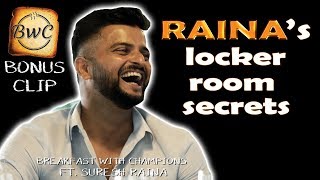 Suresh Rainas Locker Room Secrets [upl. by Maillij]