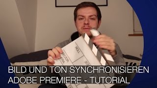 Bild und Ton synchronisieren wie in Hollywood  TUTORIAL [upl. by Adnim]