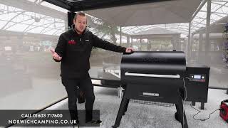 Traeger Ironwood 650  885 Pellet Grill [upl. by Mauri]