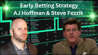 NFL Early Betting w Steve Fezzik [upl. by Koball]