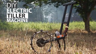 Battery Operated Electric Power Tiller Machine [upl. by Flight]