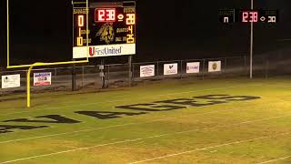 Football Ardmore at Tecumseh [upl. by Bowie]