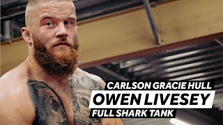 Owen Livesey  BRUTAL BJJ shark tank challenge [upl. by Decca]