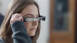 Epson Moverio BT300 Smart Glasses [upl. by Krug]