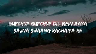 chori kiya Re jiya Full song Lyrics Dabangg Salman khan  Sonakshi sinha [upl. by Ariajaj849]