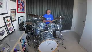 The Verve Sonnet Drum Cover [upl. by Odlavso]