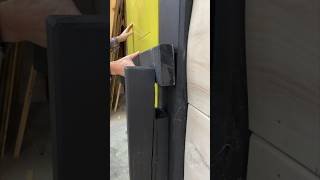 DIY Workshop Improvement Basic Yet Effective Door Locks woodworking diy tips [upl. by Eizus209]