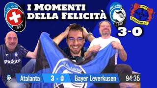 Atalanta  Bayer Leverkusen 30 la felicità  PURA GIOIA RIDIAMO CON GLI OCCHI PIENI DI LACRIME [upl. by Allemat433]