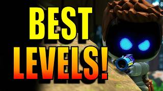 BEST Levels in Astro Bot [upl. by Attoynek560]