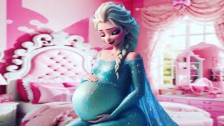 sence pregnant cartoon disneyprinces Elsa pregnant pregnancy disneyprincess [upl. by Bogosian]