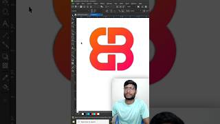 Coreldraw Tutorial  Letter B B Logo Design [upl. by Nuawed]