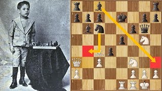 Jose Raul Capablanca  The Saga Begins [upl. by Ellered]